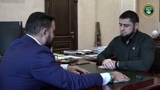 Ахмед Дудаев: Встретился с Уполномоченным по правам человека в Чеченской Республике, моим дорогим БРАТОМ Мансуром Солтаевым