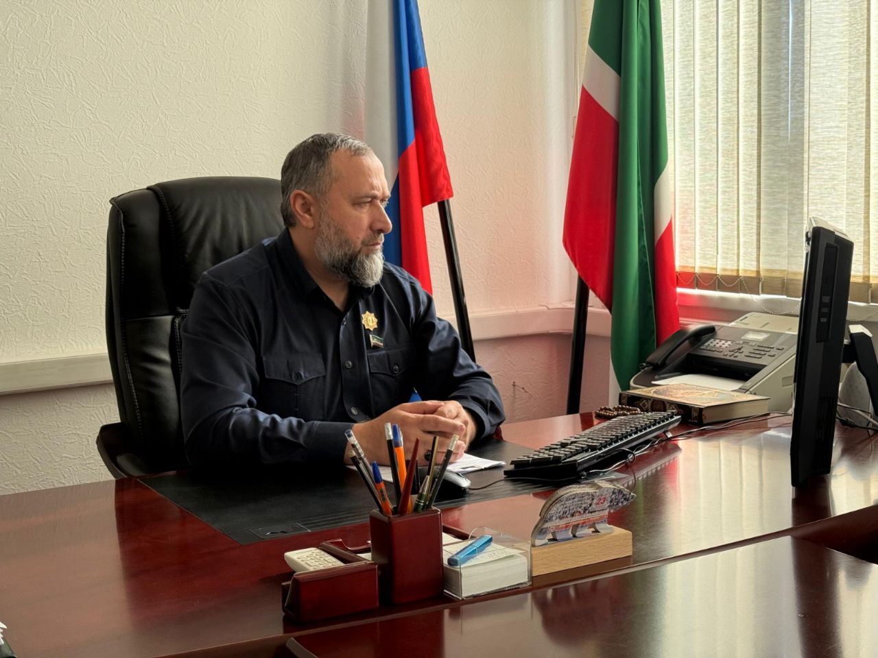 Алихан Элембаев принял участие в заседании круглого стола Комиссии «Опоры России» по рекламе