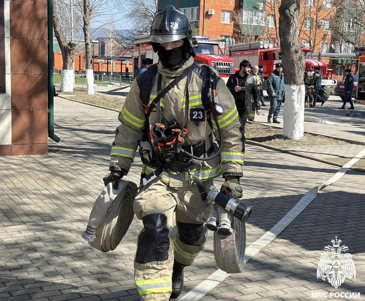 Оперативная обстановка за прошедшие сутки