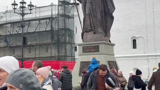 1 В Вологде открыли памятник Ивану Грозному