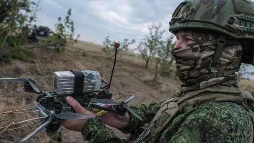 Животные помогают российским расчетам беспилотников выявлять жилые блиндажи ВСУ