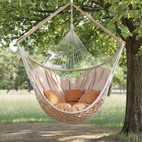 Творческий подход к уюта: как смастерить подвесное кресло-кокон