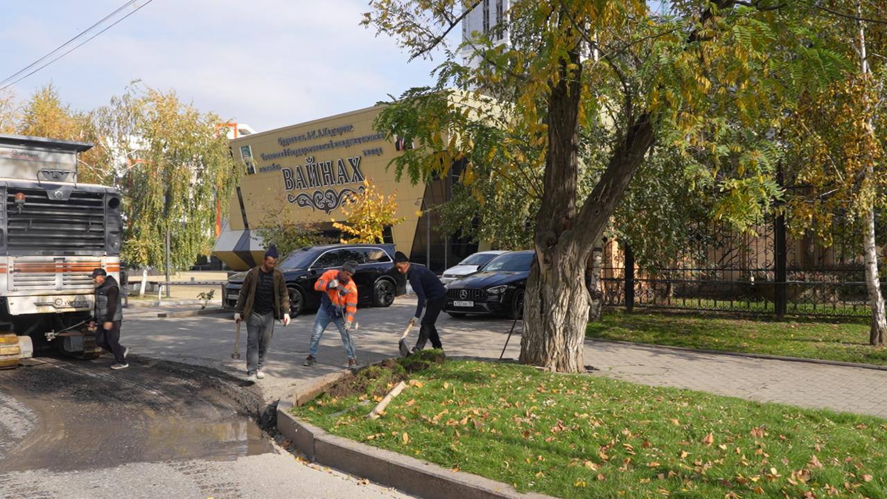 Об этом сообщает пресс-служба Мэрии Грозного Об этом сообщает пресс-служба Мэрии Грозного