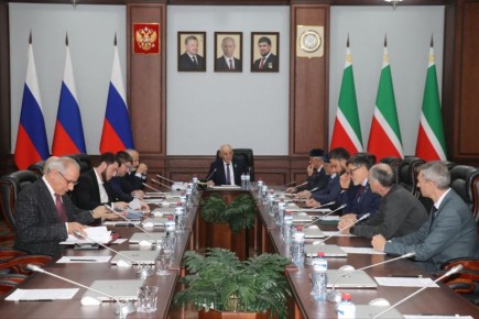 Состоялось заседание Комитета по бюджету, банкам и налогам