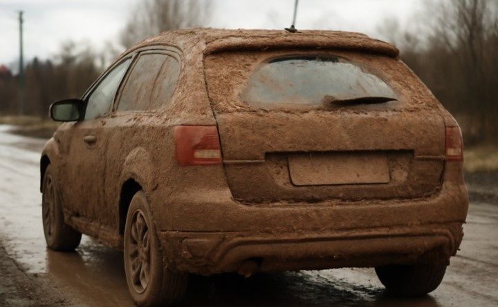 Жесткие правила: штрафы за грязные номера в 2025 году