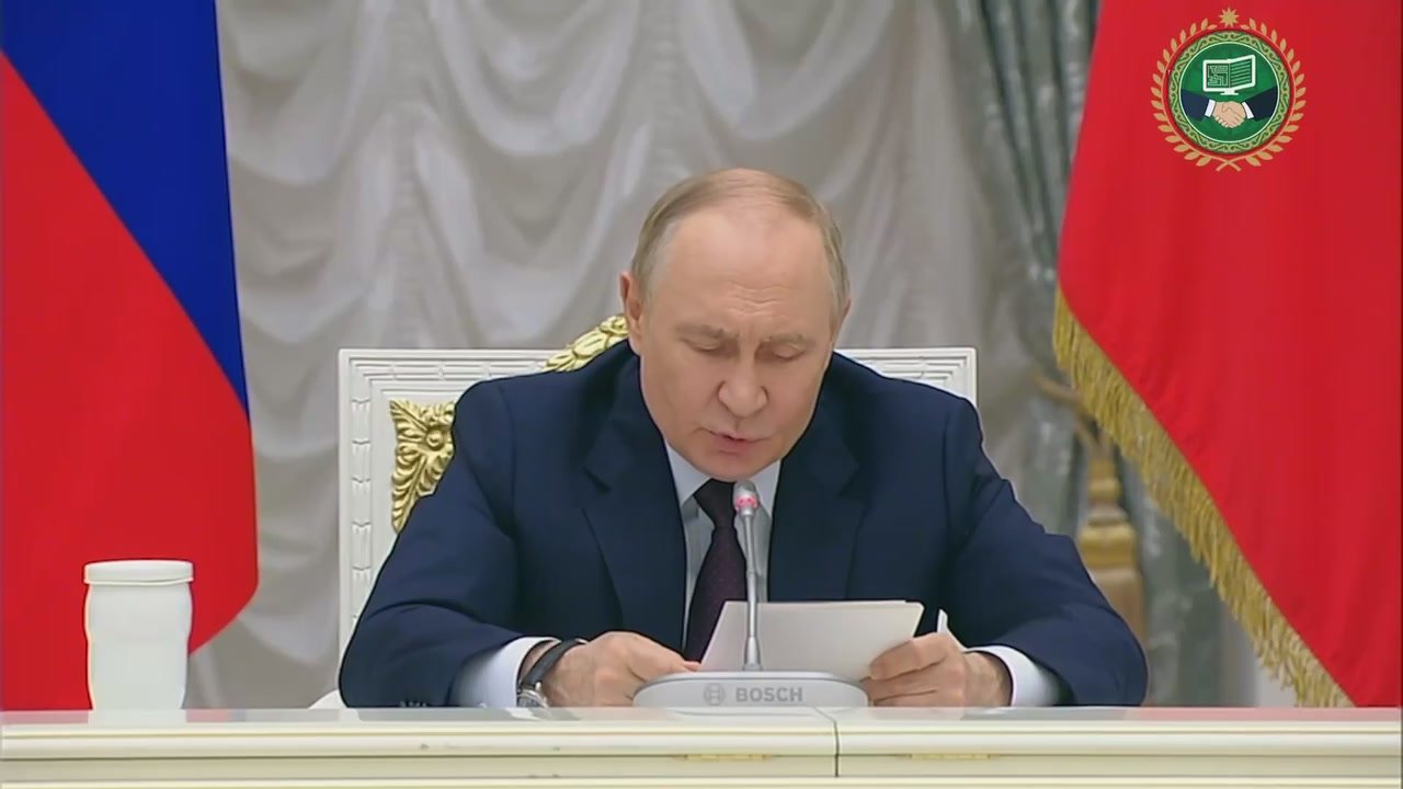 Ахмед Дудаев: Заседание Совета по межнациональным отношениям, посвящённое обновлению стратегии государственной национальной политики на 10 лет, прошло под руководством Владимира Владимировича Путина