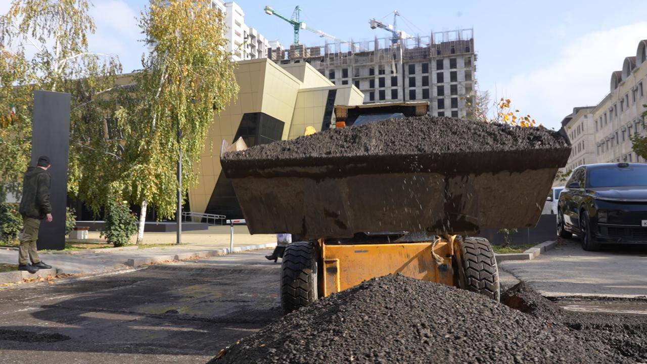 Об этом сообщает пресс-служба Мэрии Грозного Об этом сообщает пресс-служба Мэрии Грозного