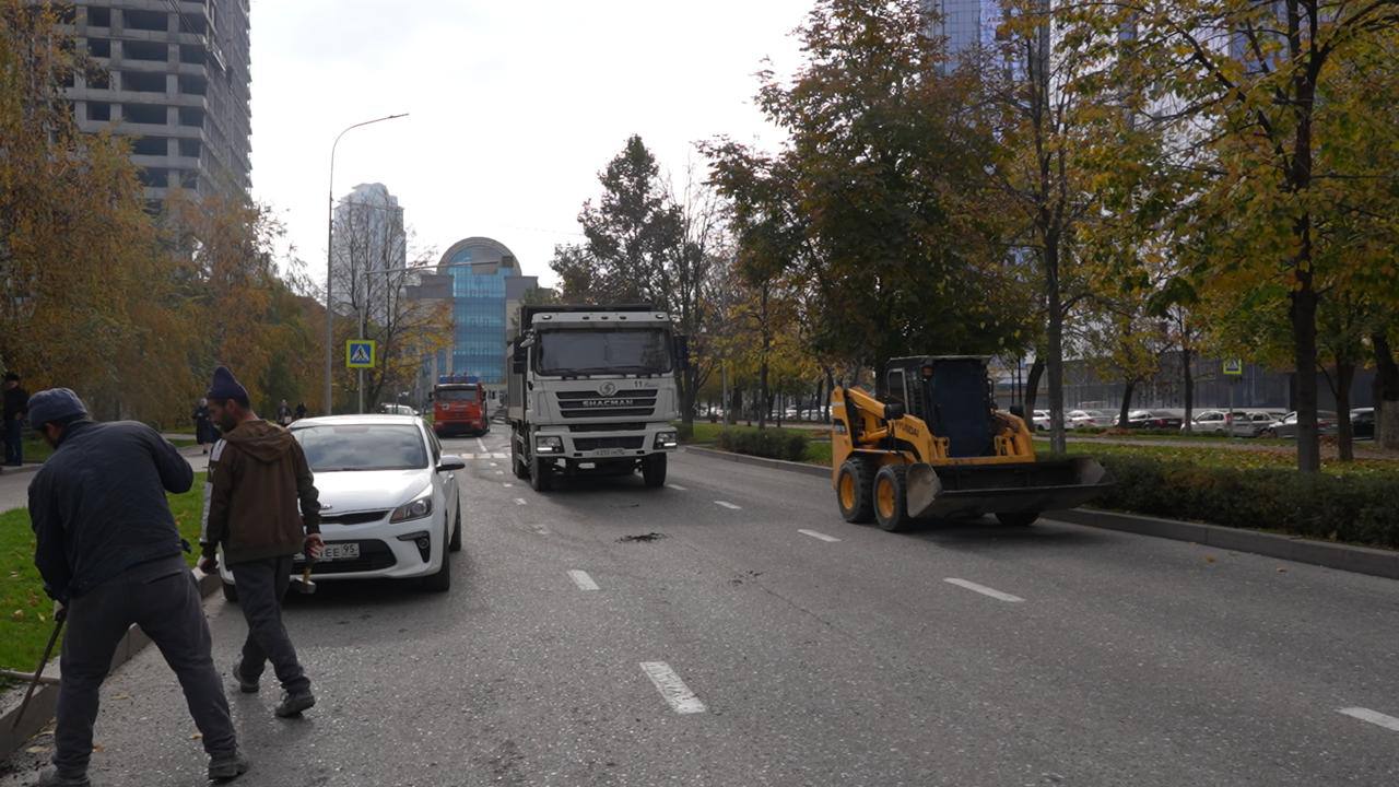 Об этом сообщает пресс-служба Мэрии Грозного Об этом сообщает пресс-служба Мэрии Грозного