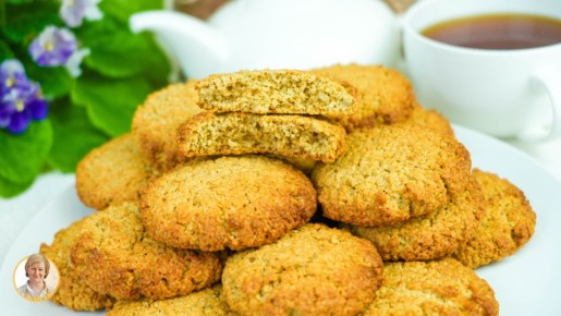 Овсяное печенье с семечками: легко, быстро и вкусно!