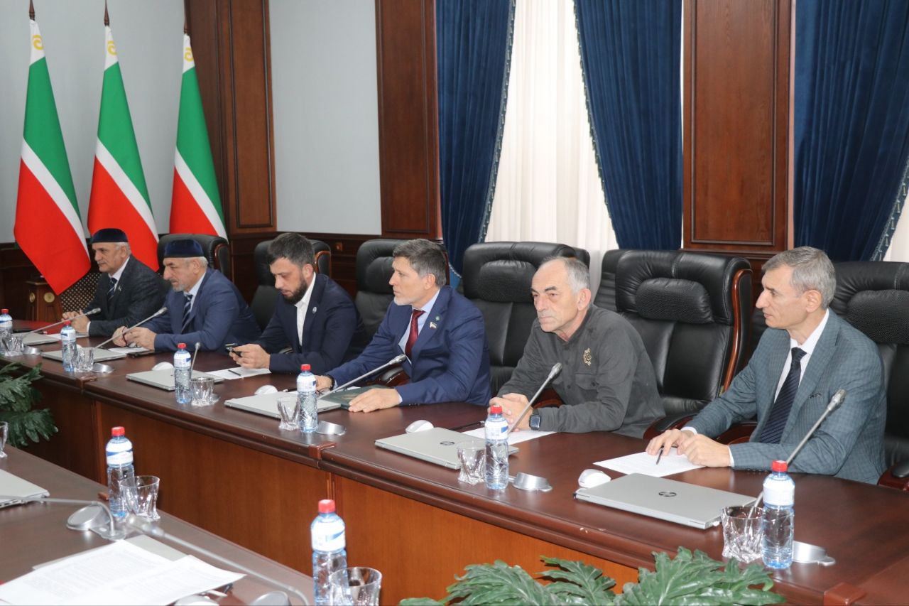 Состоялось заседание Комитета по бюджету, банкам и налогам Состоялось заседание Комитета по бюджету, банкам и налогам