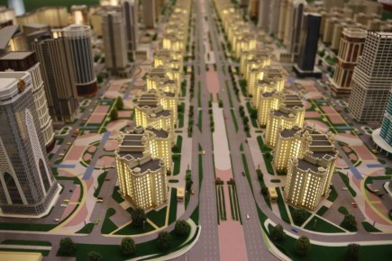 1 В Грозном создание парка имени Путина планируют завершить в середине 2026 года