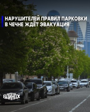 Сотрудники Госавтоинспекции Чеченской Республики проводят рейды по выявлению водителей, которые паркуются в неположенных местах, в том числе на остановках общественного транспорта