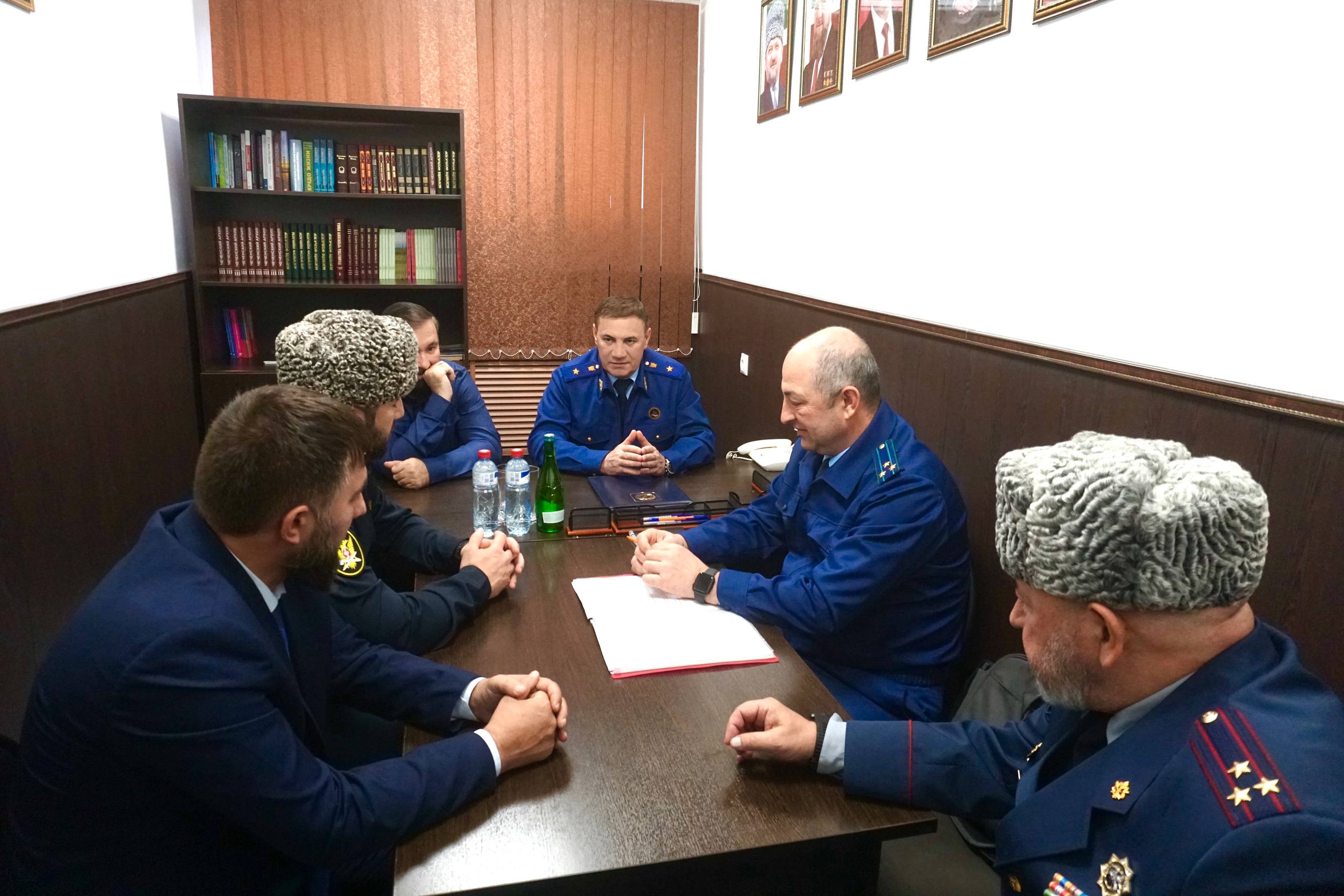 Проверка в следственном изоляторе Проверка в следственном изоляторе