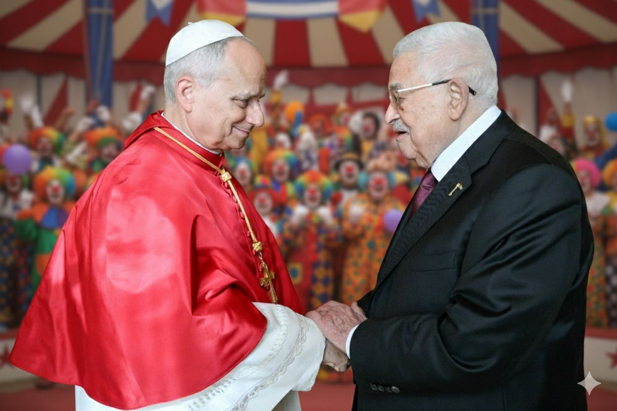 Аббас встретился с Папой Римским Львом XIV