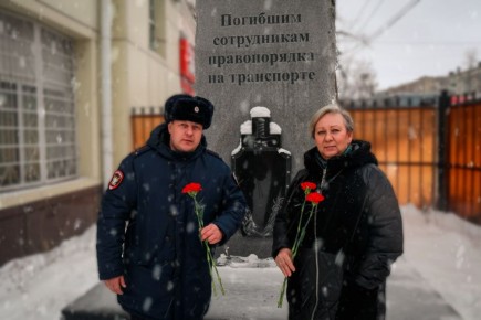 8 ноября — День памяти сотрудников органов внутренних дел, погибших при выполнении служебных обязанностей