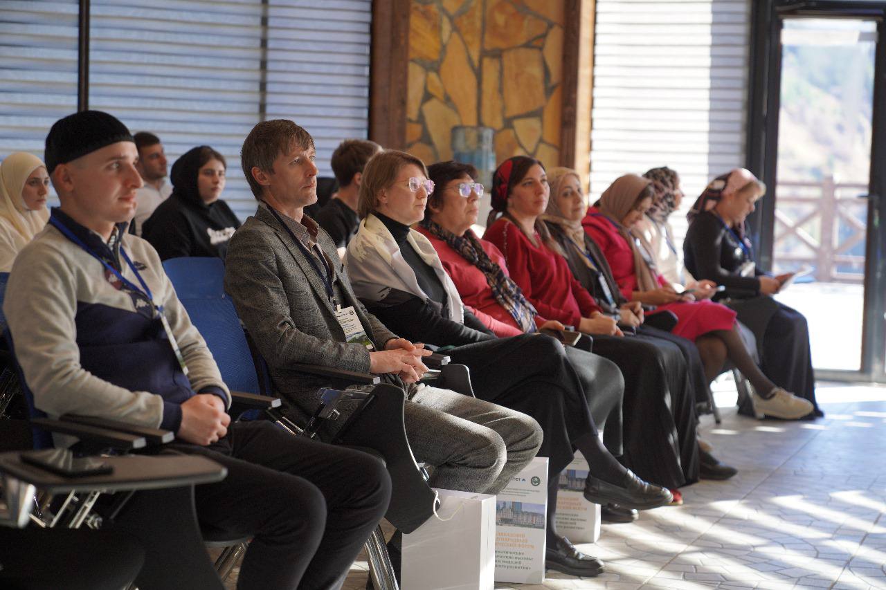 6–7 ноября Чеченский государственный университет имени А.А. Кадырова принял VII Кавказский международный экологический форум 6–7 ноября Чеченский государственный университет имени А.А. Кадырова принял VII Кавказский международный экологический форум