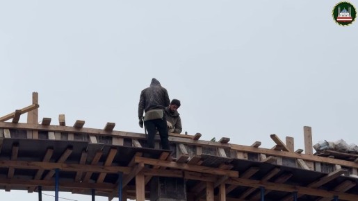 В РАЙОНЕ ПУТИНА СТРОЯТ ДВЕ МЕЧЕТИ