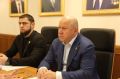 Ахмед Дудаев: Вместе с руководителем Администрации Главы и Правительства Чеченской Республики, моим дорогим БРАТОМ Галасом Таймасхановым провёл рабочую встречу с заместителем полпреда Президента РФ в СКФО, атаманом...