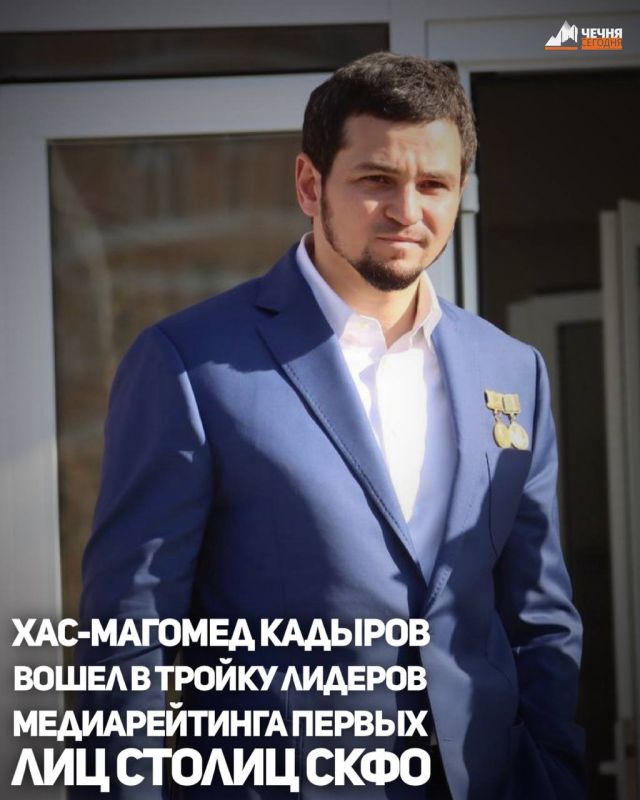 Компания «Медиалогия» подготовила медиарейтинг первых лиц столиц Северо-Кавказского федерального округа за октябрь 2025 года