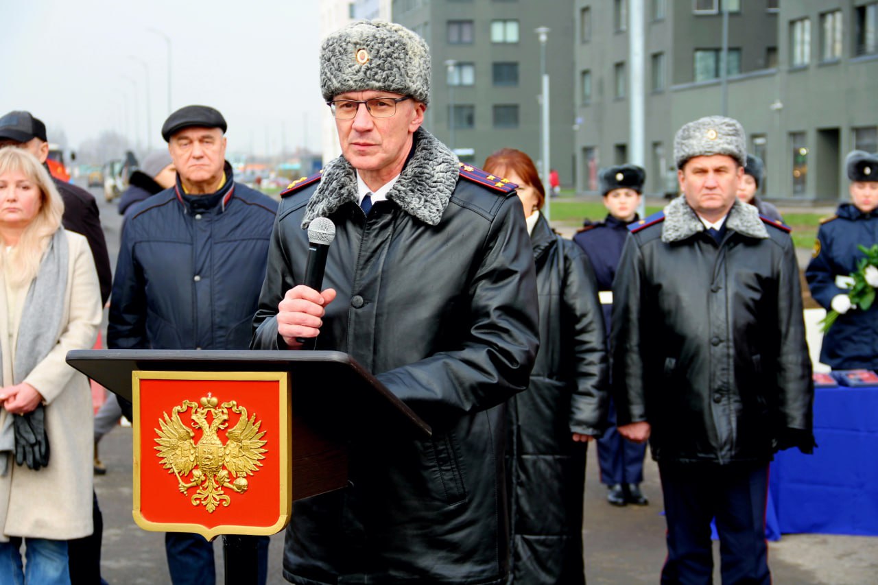 Торжественно-памятные мероприятия по официальному открытию улицы имени Героя Российской Федерации Тимура Сиразетдинова, сотрудника ОСН(б) «Тайфун» ГУФСИН России по г. Санкт-Петербургу и Ленинградской области, приуроченные к... Торжественно-памятные мероприятия по официальному открытию улицы имени Героя Российской Федерации Тимура Сиразетдинова, сотрудника ОСН(б) «Тайфун» ГУФСИН России по г. Санкт-Петербургу и Ленинградской области, приуроченные к...