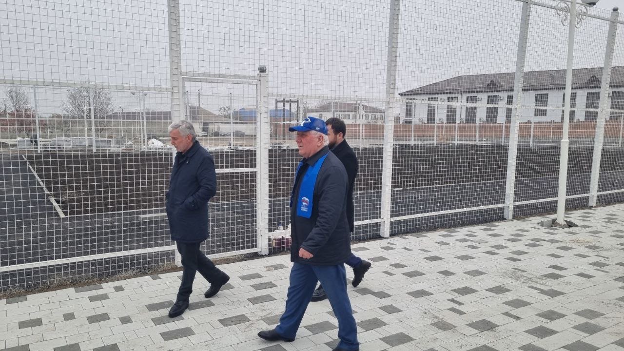 В городе Шали в скором времени появиться современный молодежный парк В городе Шали в скором времени появиться современный молодежный парк