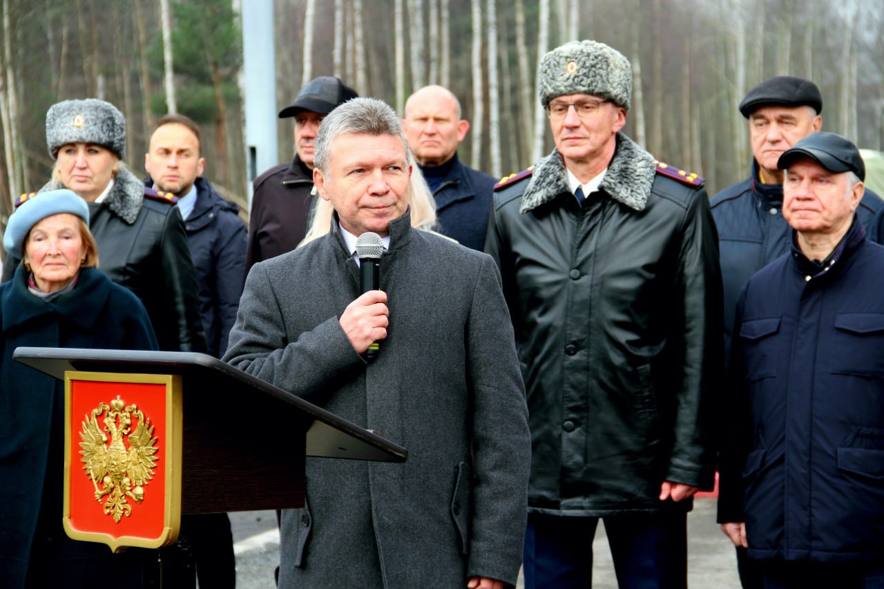 Торжественно-памятные мероприятия по официальному открытию улицы имени Героя Российской Федерации Тимура Сиразетдинова, сотрудника ОСН(б) «Тайфун» ГУФСИН России по г. Санкт-Петербургу и Ленинградской области, приуроченные к... Торжественно-памятные мероприятия по официальному открытию улицы имени Героя Российской Федерации Тимура Сиразетдинова, сотрудника ОСН(б) «Тайфун» ГУФСИН России по г. Санкт-Петербургу и Ленинградской области, приуроченные к...