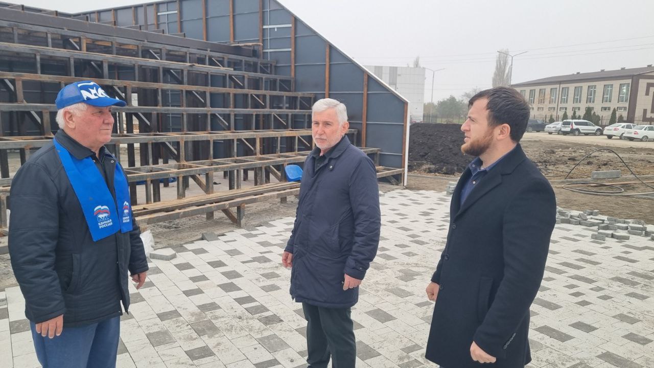 В городе Шали в скором времени появиться современный молодежный парк