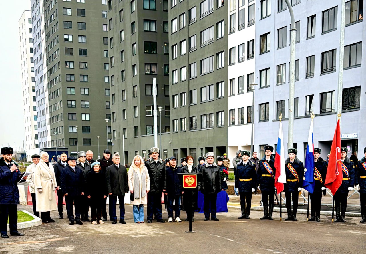 Торжественно-памятные мероприятия по официальному открытию улицы имени Героя Российской Федерации Тимура Сиразетдинова, сотрудника ОСН(б) «Тайфун» ГУФСИН России по г. Санкт-Петербургу и Ленинградской области, приуроченные к... Торжественно-памятные мероприятия по официальному открытию улицы имени Героя Российской Федерации Тимура Сиразетдинова, сотрудника ОСН(б) «Тайфун» ГУФСИН России по г. Санкт-Петербургу и Ленинградской области, приуроченные к...