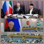 Вице-спикер Парламента Чеченской Республики Б.А. Хазбулатов и председатель Комитета по социальной политике, здравоохранению и спорту М.А-В. Ханариков в режиме ВКС приняли участие в заседании ГД ФС РФ