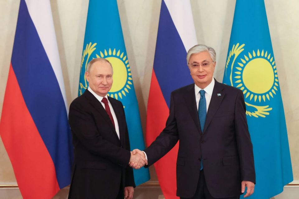 Путин и Токаев подпишут декларацию о переходе межгосударственных отношений на уровень всеобъемлющего сотрудничества, — Кремль