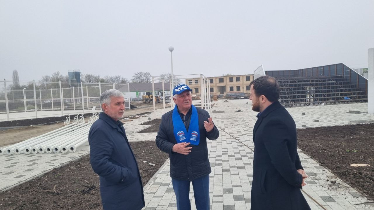 В городе Шали в скором времени появиться современный молодежный парк В городе Шали в скором времени появиться современный молодежный парк