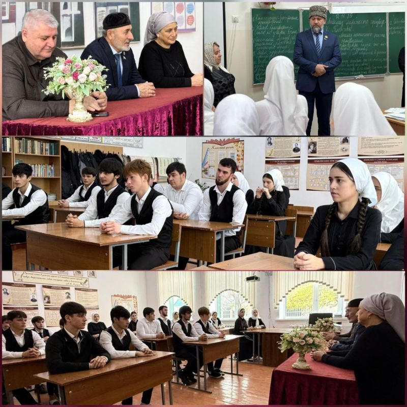 Парламентарии посетили образовательные учреждения