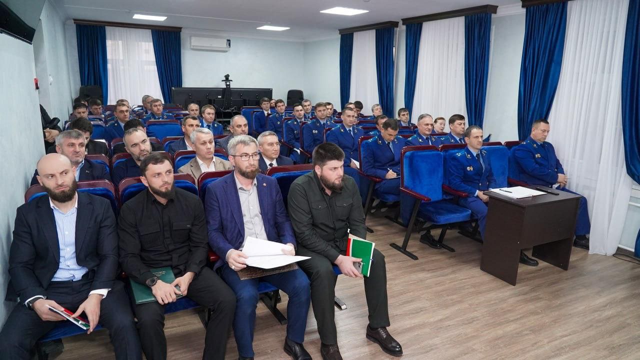 Начальник проектного управления Администрации Главы и Правительства ЧР Рамзан Саламов принял участие в заседании межведомственной рабочей группы по противодействию правонарушениям при реализации национальных проектов Начальник проектного управления Администрации Главы и Правительства ЧР Рамзан Саламов принял участие в заседании межведомственной рабочей группы по противодействию правонарушениям при реализации национальных проектов