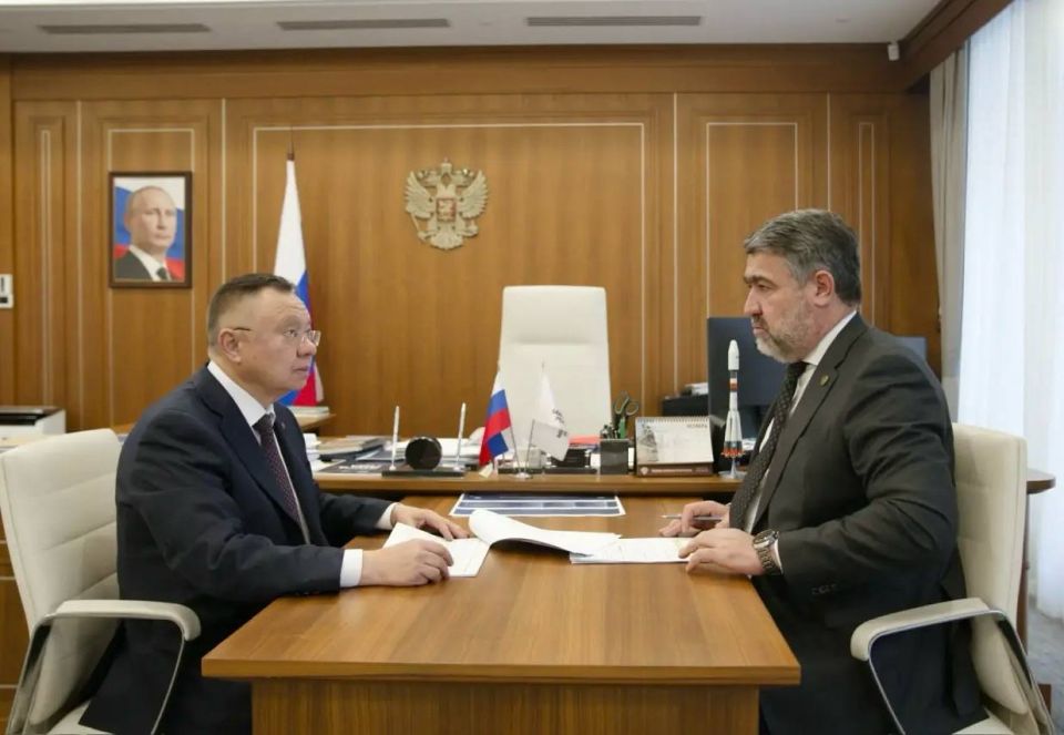 Глава Минстроя России Ирек Файзуллин провел совещание о развитии строительной отрасли и сферы ЖКХ в Чеченской Республике