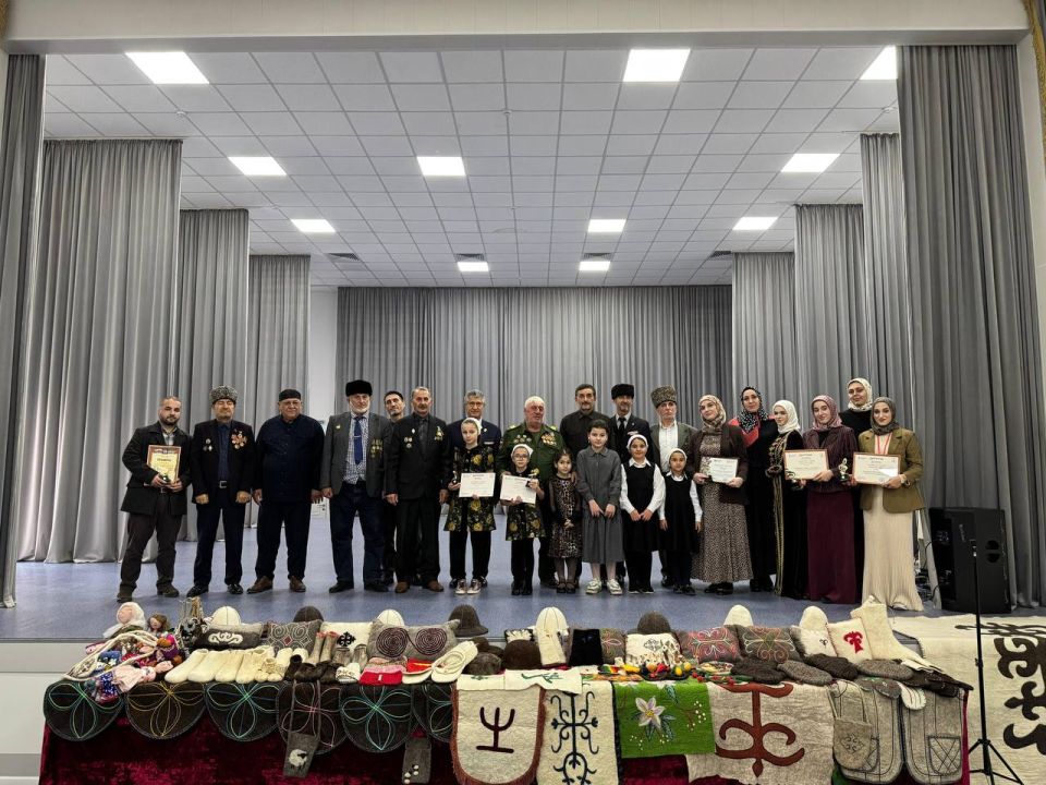 В Урус-Мартановском районе прошло мероприятие, приуроченное к Году защитника Отечества