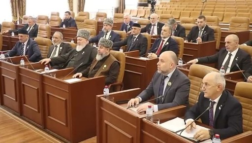 Шаид Жамалдаев провел 109-е заседание Парламента Чеченской Республики