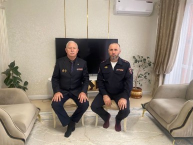 В преддверии Дня сотрудника органов внутренних дел Российской Федерации, отмечаемого 10 ноября, сотрудники Грозненского линейного отдела МВД России на транспорте провели серию встреч с ветеранами службы, чтобы выразить им...