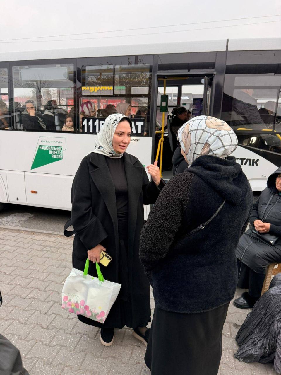 Представители Чеченского регионального отделения ЛДПР проверили доступность общественного транспорта в республике Представители Чеченского регионального отделения ЛДПР проверили доступность общественного транспорта в республике
