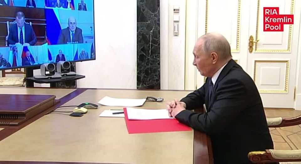 "У нас сегодня очень важная тема"