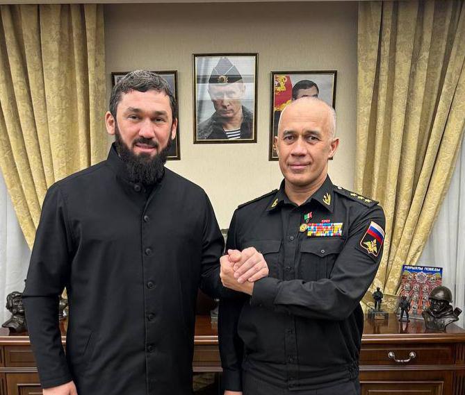 Магомед Даудов: Друзья! По поручению моего ДОРОГОГО БРАТА, Главы Чеченской Республики, Героя России, генерал-полковника РАМЗАНА АХМАТОВИЧА КАДЫРОВА в Москве у меня также состоялась рабочая встреча с начальником Главного...