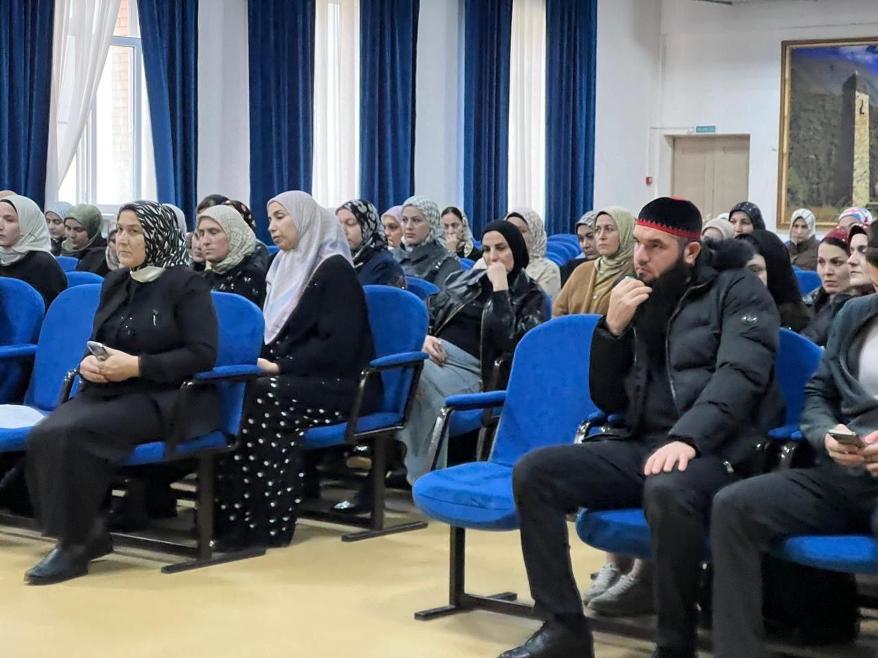 Заместитель руководителя Гудермесского межрайонного следственного отдела Израил Ибрагимов принял участие в общешкольном родительском собрании МБОУ «Ново-Энгеноевская средняя школа» Заместитель руководителя Гудермесского межрайонного следственного отдела Израил Ибрагимов принял участие в общешкольном родительском собрании МБОУ «Ново-Энгеноевская средняя школа»