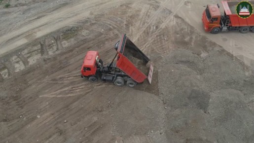 СТРОИТЕЛЬСТВО ПАРКА ИМЕНИ ПУТИНА В ГРОЗНОМ ЗАВЕРШАТ К СЕРЕДИНЕ 2026 ГОДА