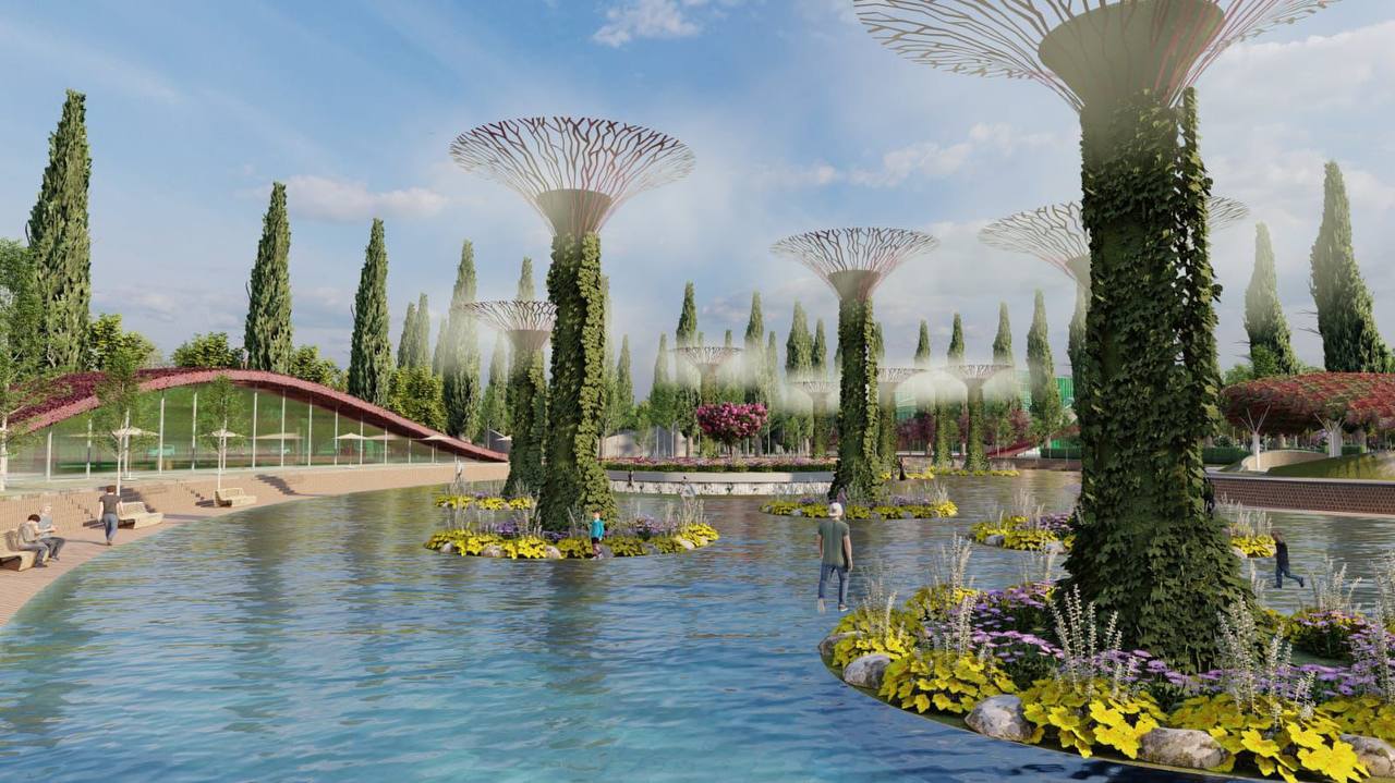 Реализация проекта крупного городского парка имени Владимира Путина в Грозном будет завершена к середине 2026 года Реализация проекта крупного городского парка имени Владимира Путина в Грозном будет завершена к середине 2026 года