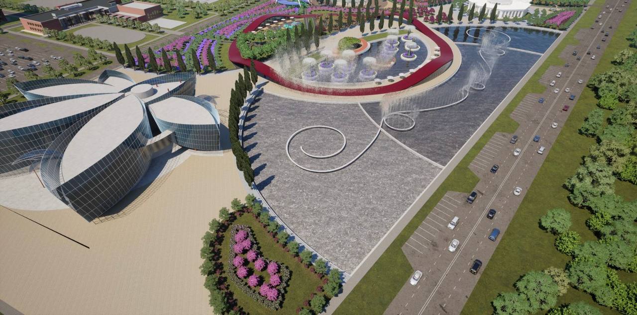 Реализация проекта крупного городского парка имени Владимира Путина в Грозном будет завершена к середине 2026 года Реализация проекта крупного городского парка имени Владимира Путина в Грозном будет завершена к середине 2026 года