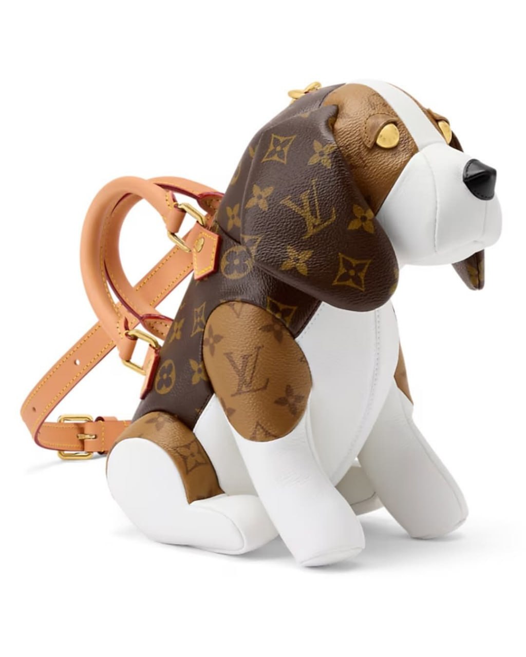 Louis Vuitton выпустили сумку «Бигль», вдохновлённую милой породой собак Louis Vuitton выпустили сумку «Бигль», вдохновлённую милой породой собак