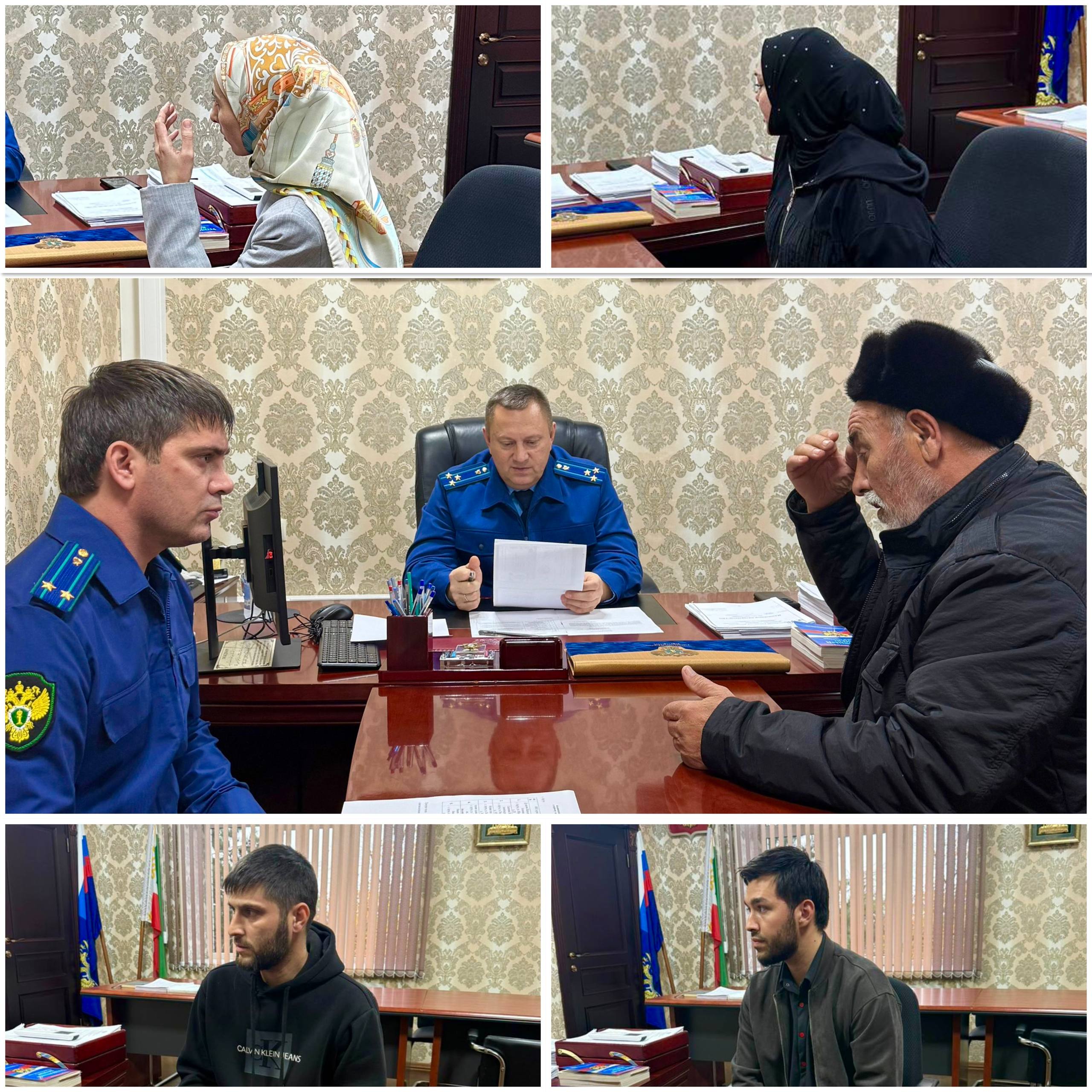 Прием граждан в городе Аргуне