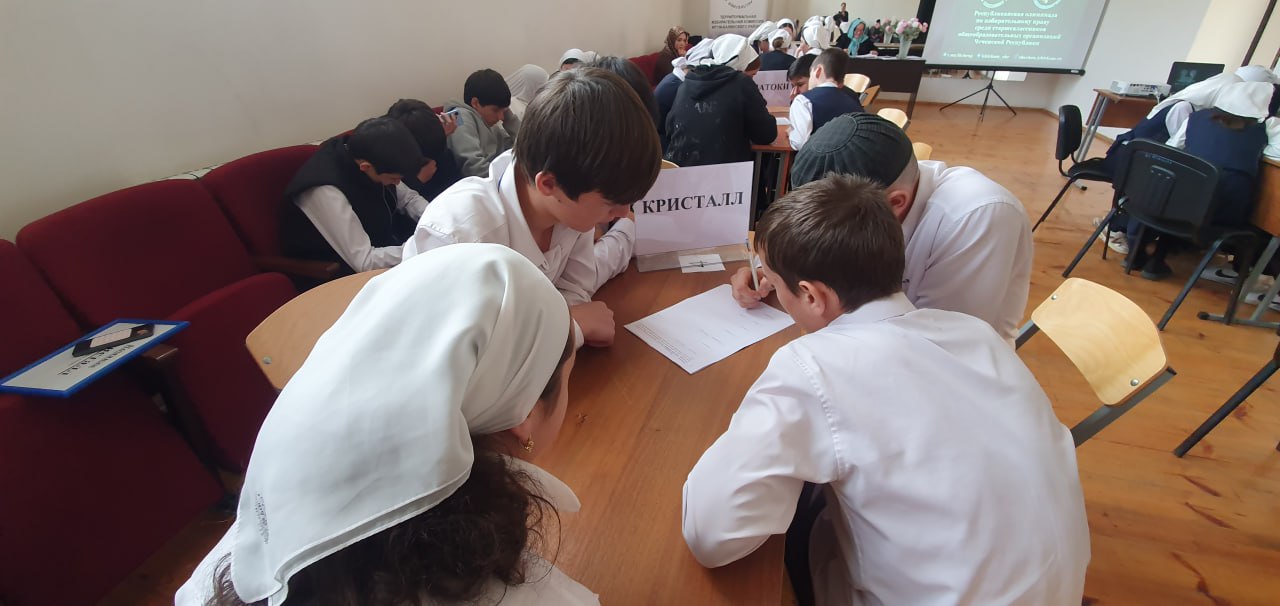 В Чеченской Республике стартовал новый сезон Республиканской олимпиады по избирательному праву среди старшеклассников В Чеченской Республике стартовал новый сезон Республиканской олимпиады по избирательному праву среди старшеклассников