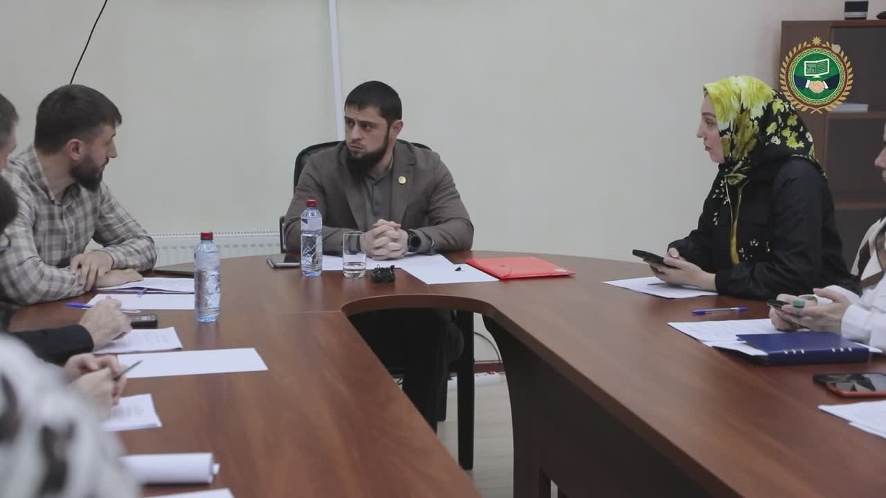 Ахмед Дудаев: Провел рабочее совещание с руководящим составом МинНацИнформ Чеченской Республики и подведомственных СМИ