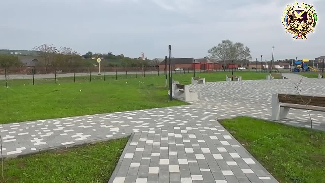 Нацпроекты: благоустройство парка