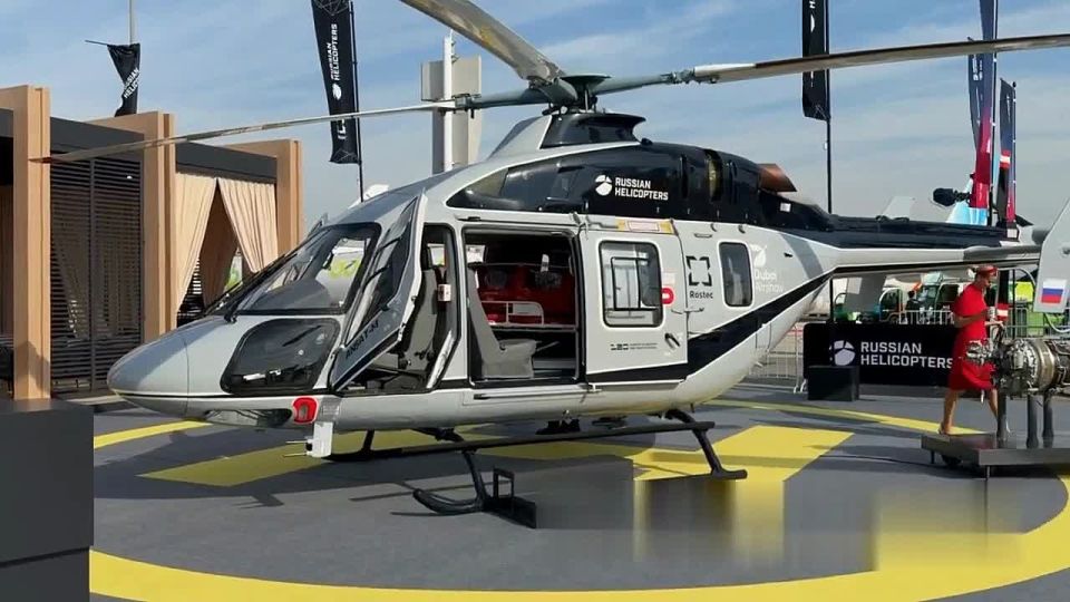 Новая российская авиатехника впервые представлена миру на авиасалоне в Дубае